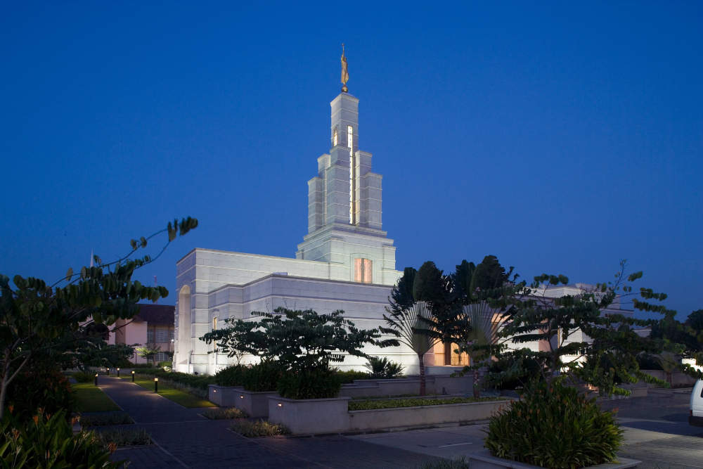 The Accra Ghana Temple