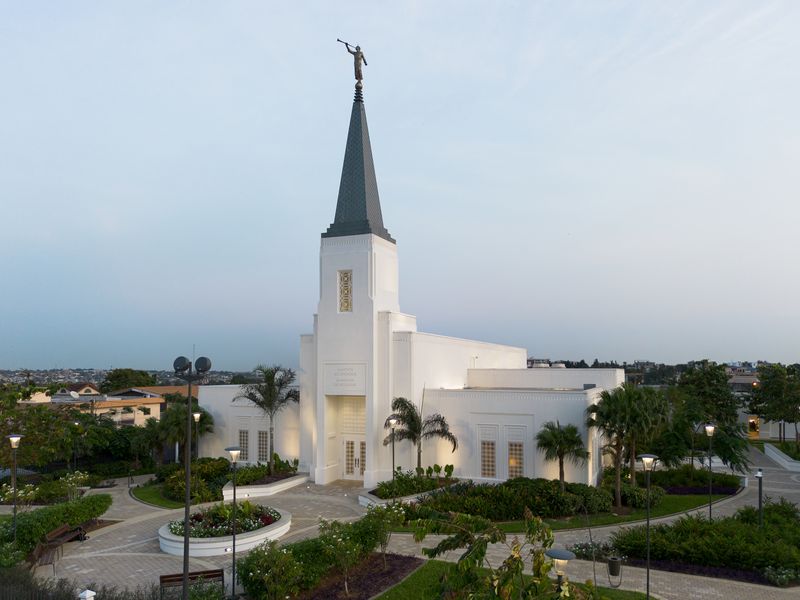 Abidjan Cote d'Ivoire Temple
