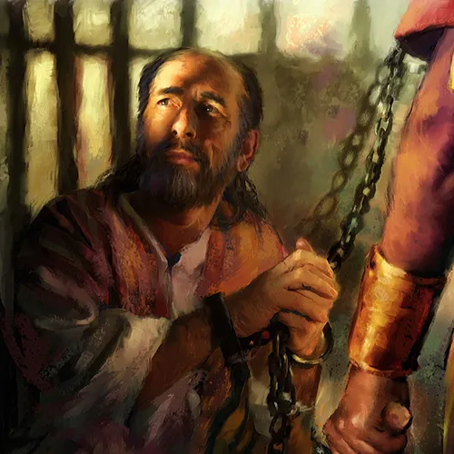 Paul the Apostle - Imprisoned in Rome